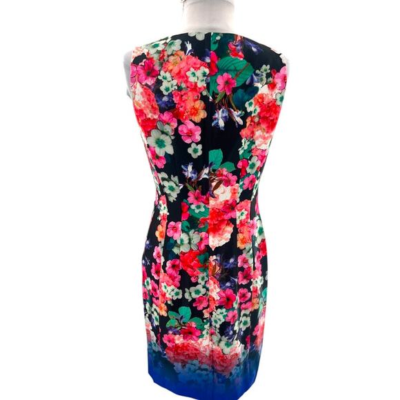 Nanette Lepore Venice beach floral dress sz 6 - Picture 2 of 8